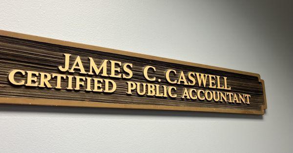 James C Caswell, CPA