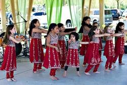 Nalini's Bollywood kids class