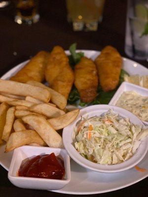 Fish and chips