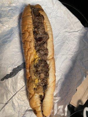 Cheese Steak Sandwich