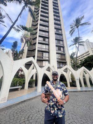 My new high rise condo building in Waikiki