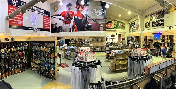 The Largest Baseball Store in the USA!