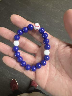 Dodgers Home Run Bracelet