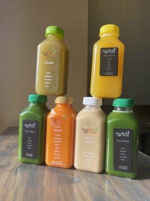 Juice 1 day cleanse