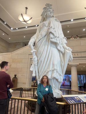 En el Washington Capitolio