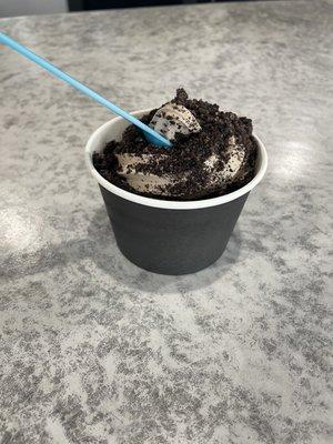 cookies and cream with oreo