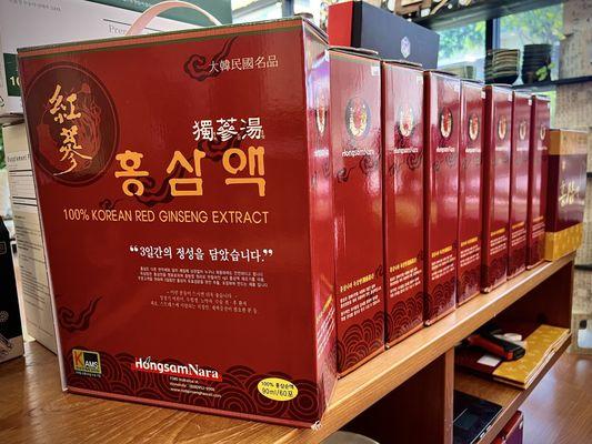 Korea Red Ginseng