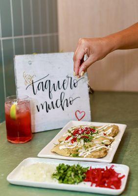 Have you tried our loaded Tamale?