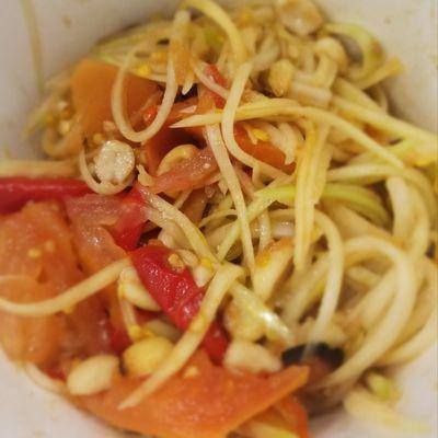 Papaya salad