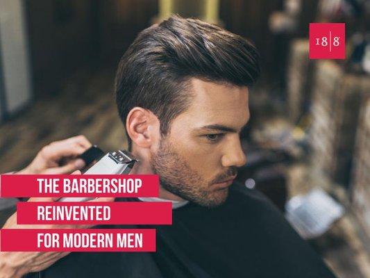 18/8 Fine Men's Salons