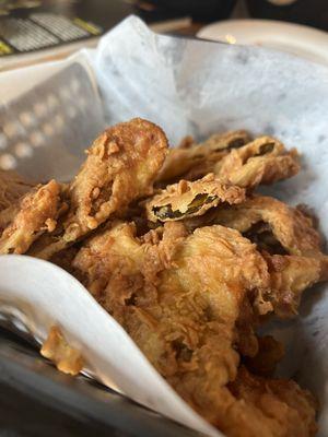 Fried pickles