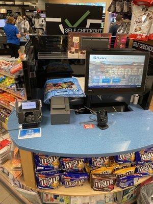 Self Checkout is efficient