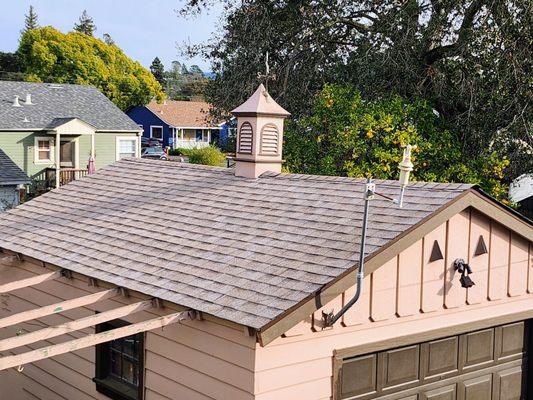 New roof by Henry Roofing