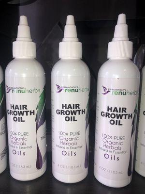 Hair oil