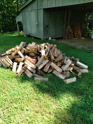 Firewood Delivery Tamworth NH