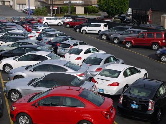 We have 100s of used cars in El Cajon near San Diego!