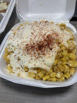 Elote/street corn