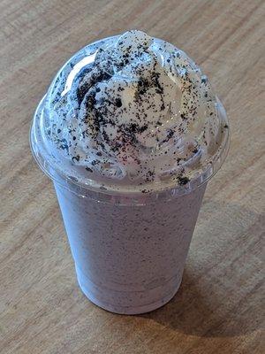 Oreo Shake. So good! I literally inhaled this one!