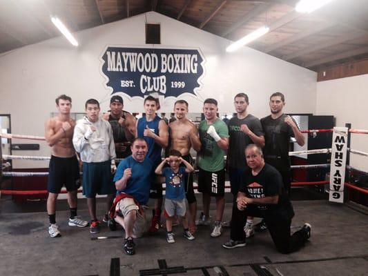 Maywood Boxing Club