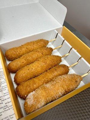 Korean corn dogs