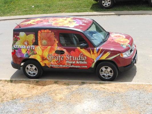 Have you seen the Grafe Studio Blossom Buggy around town?