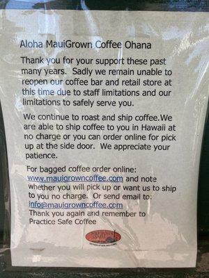 Maui Coffee