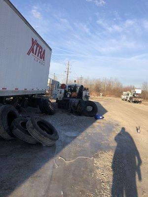 8 tire changes at the cheapest rate around on tires!