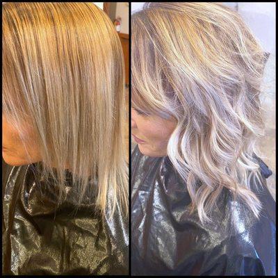 Salon Q offers extensions for length and thinning hair