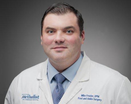 The Frazier Foot and Ankle Center: Michael Frazier, DPM is a Podiatrist serving Cypress, TX