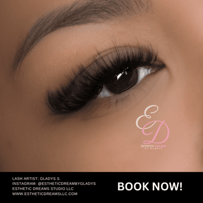 Lash Extensions Wispy Cat Eye Set