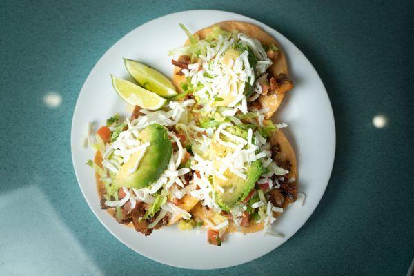 Tostadas de pastor