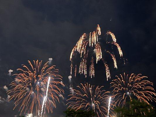 July 3rd fireworks 2022