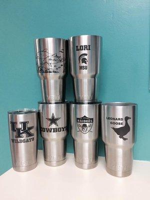 Personalized Tumblers