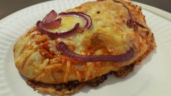 Buffalo Chicken Foccacia!