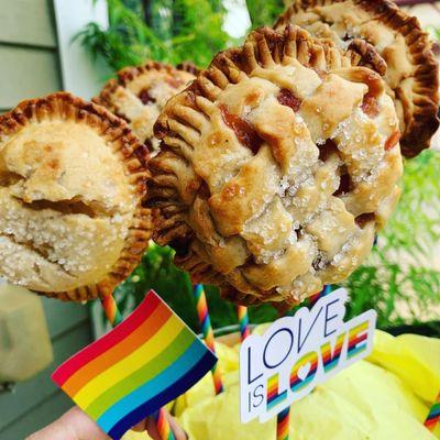 Pies on a Stick for your next event