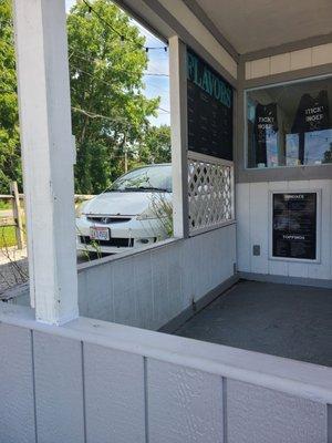 Drive thru ordering