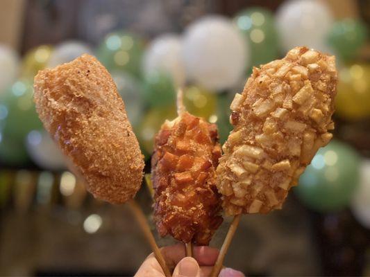 Korean Corn Dogs