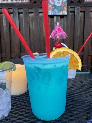 Blue hawaiian 32 OZ