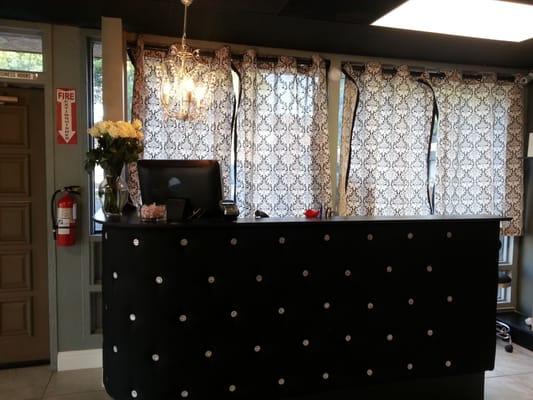 Reception Desk