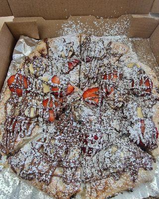 Nutella Pizza