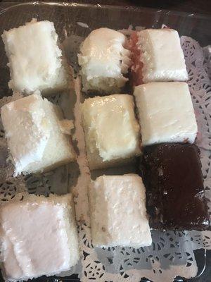 Cake Sampler