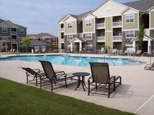 Life is sweet at The Reserve at Mill Creek!