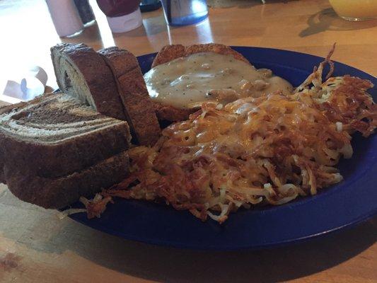 Country Fried Breakfast