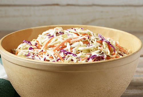 traditional southern cole slaw