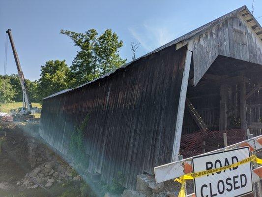 Grange City Covered Bridge.