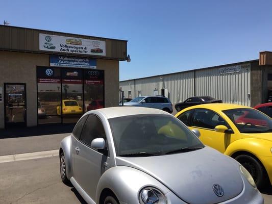 Bring in your Volkswagen or Audi to Frank's Auto Care, your local VW and Audi Specialist.