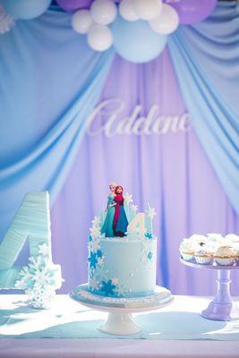 Frozen birthday  by wishes and wows