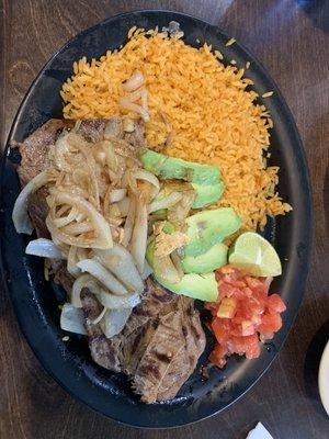 Delicious carne asada