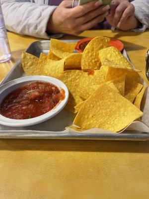 Chips and salsa