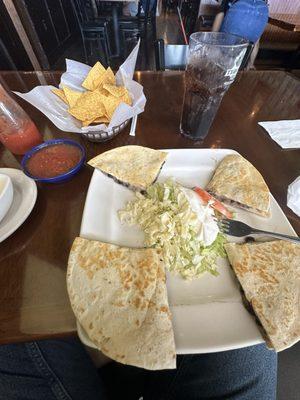 Oaxaca Quesadillas